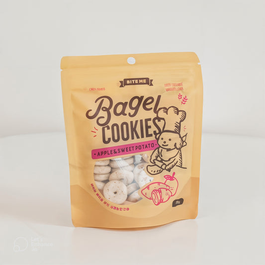 Bagel Cookies - Apple & Sweet Potato