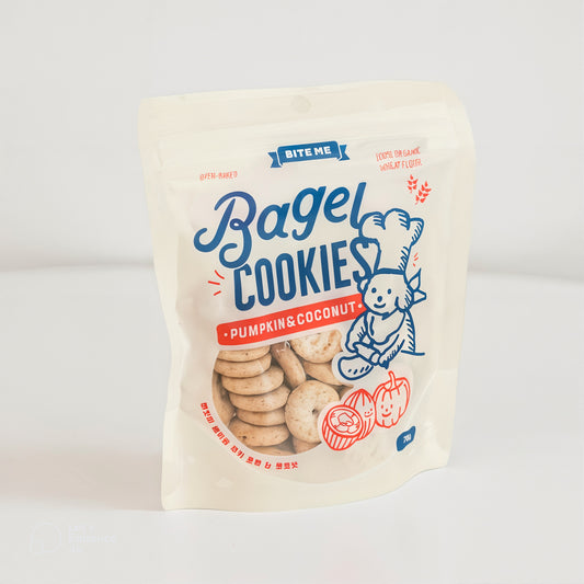 Bagel Cookies - Pumpkin & Coconut