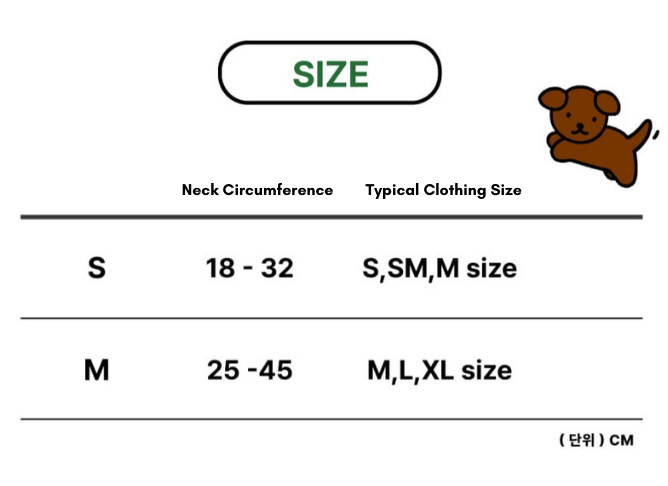 Colorful Miffy Collar