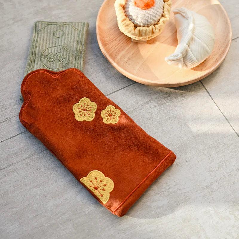 Red Pocket Snuffle Toy