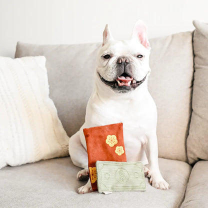 Red Pocket Snuffle Toy