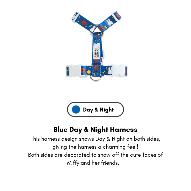 Colorful Miffy Harness