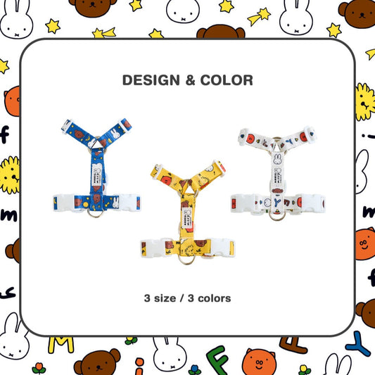 Colorful Miffy Harness