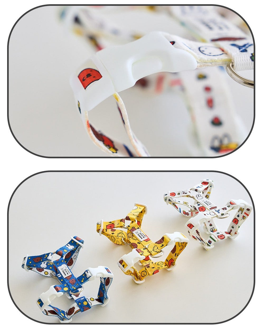 Colorful Miffy Harness