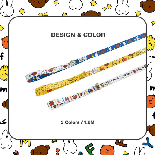 Colorful Miffy Handsfree Leash