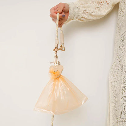 Bear Silicone Poop Bag Holder