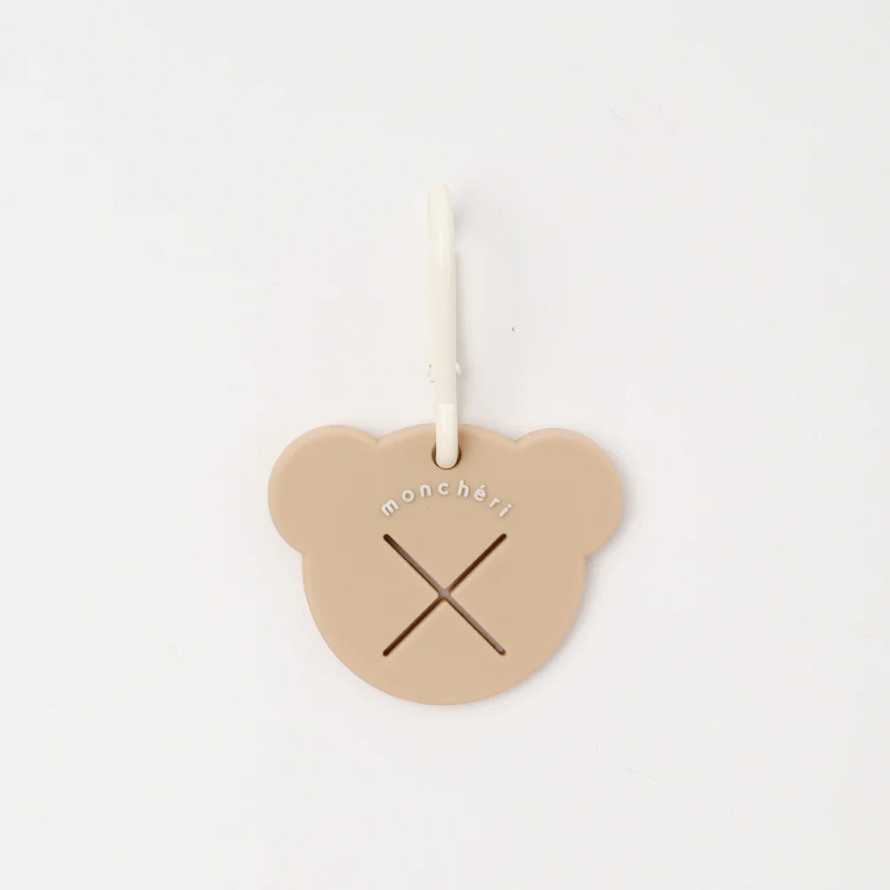 Bear Silicone Poop Bag Holder