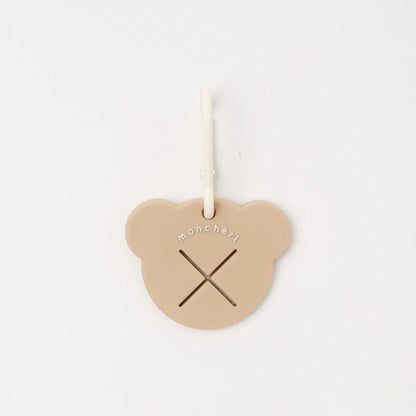 Bear Silicone Poop Bag Holder