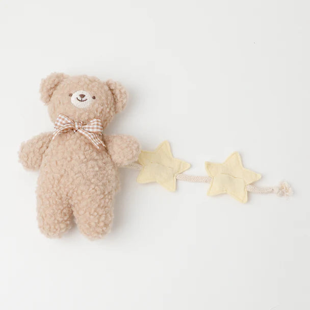 Bear Star Nosework Plush Toy