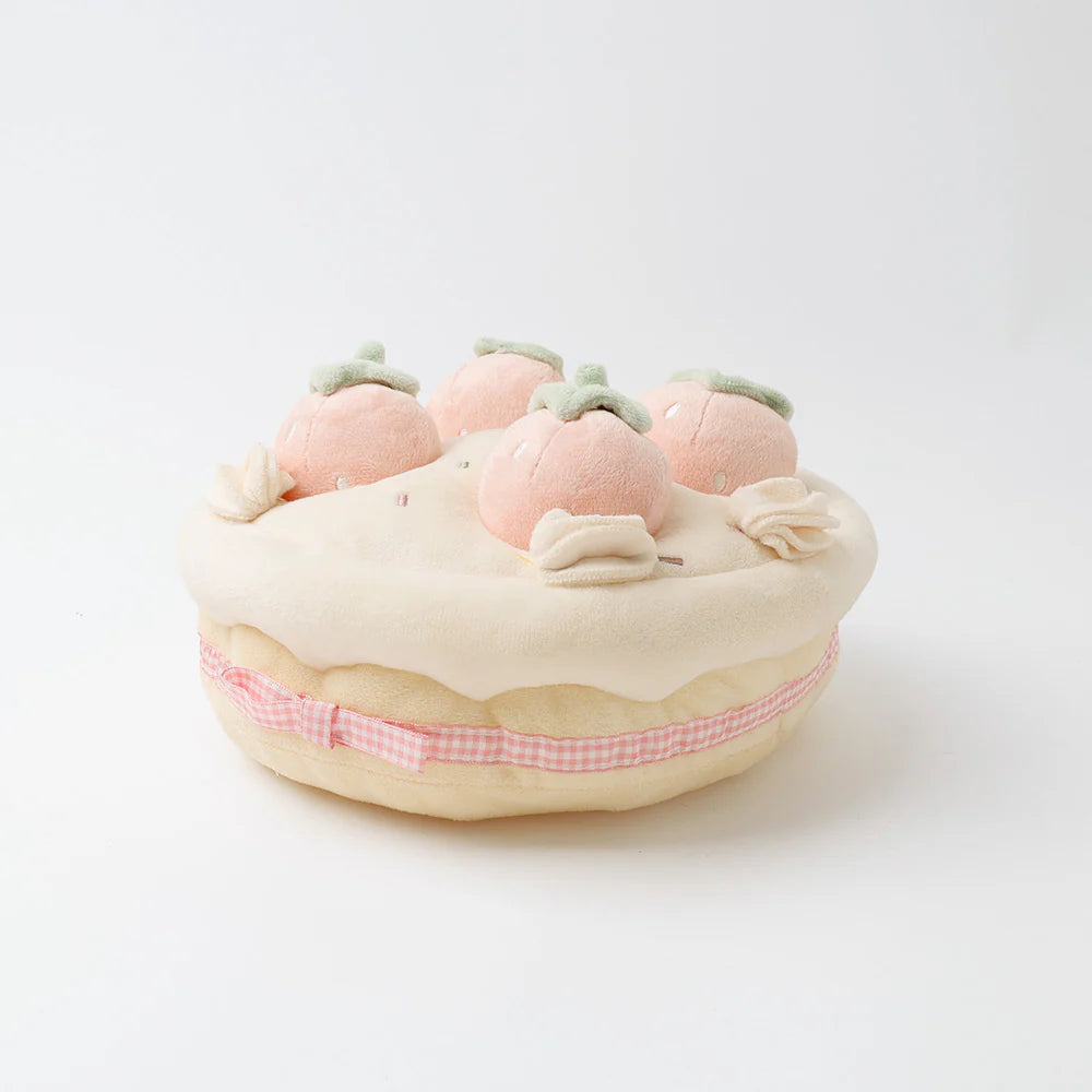 Strawberry Cake Nosework Toy