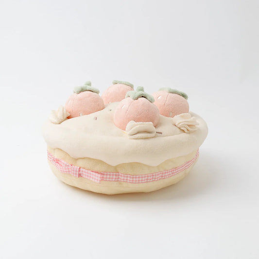 Strawberry Cake Nosework Toy
