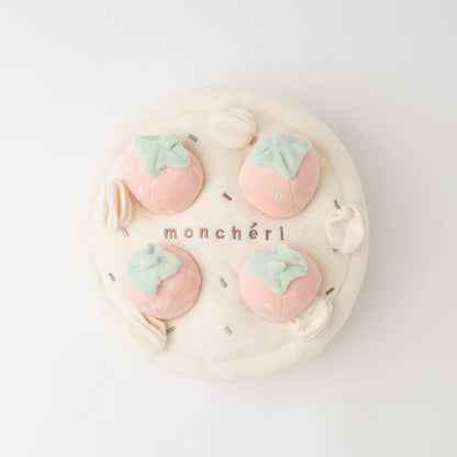 Strawberry Cake Nosework Toy