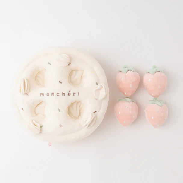 Strawberry Cake Nosework Toy