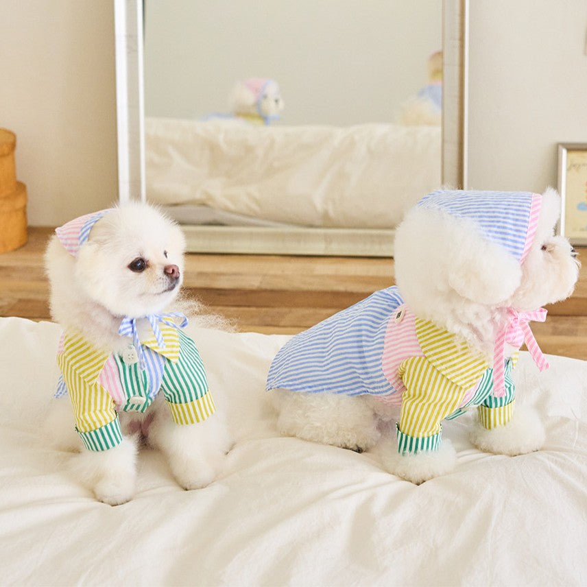 Striped Pirin Bandana - 2 Colors