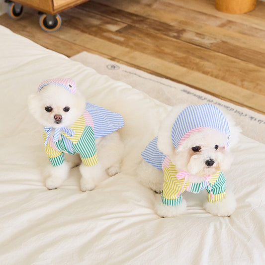 Striped Pirin Bandana - 2 Colors