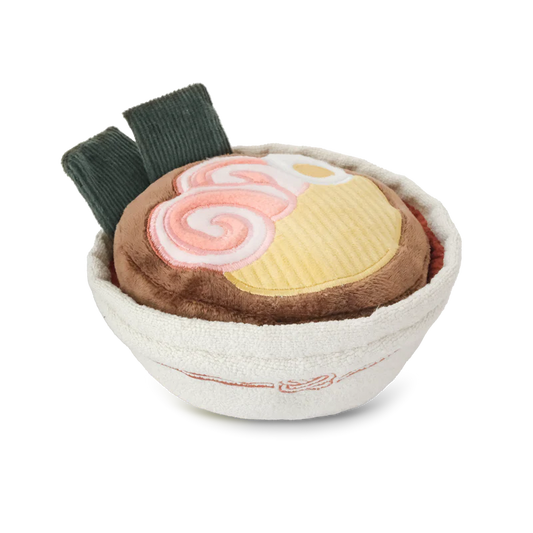 Ramen Enrichment Toy