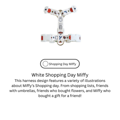 Colorful Miffy Harness