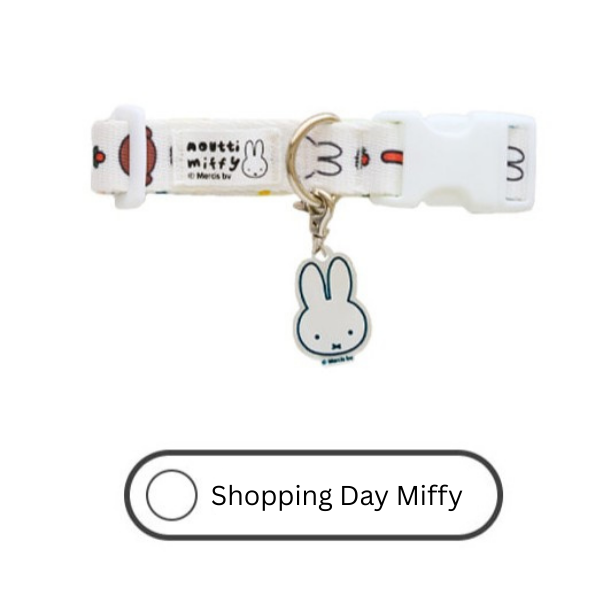 Colorful Miffy Collar