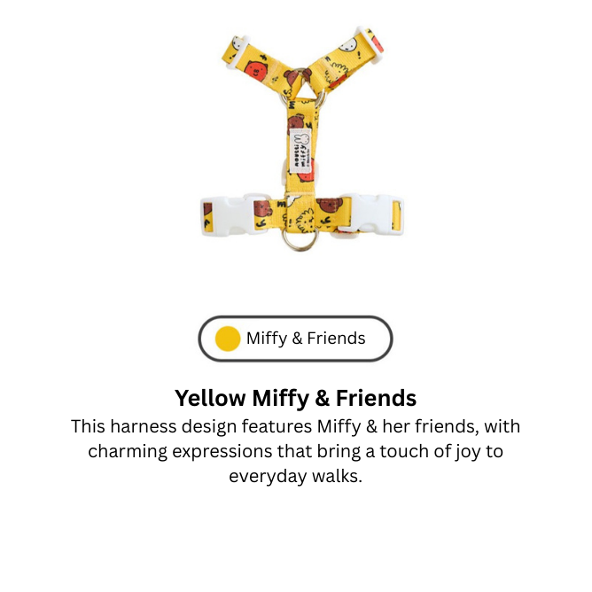 Colorful Miffy Harness