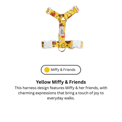 Colorful Miffy Harness