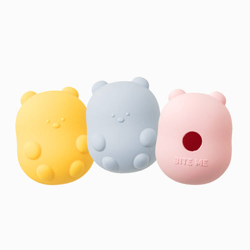 Jelly Bear Silicone Nosework Ball