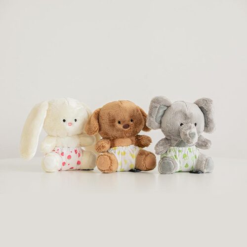 My Animal Friend Toy - 3 Designs