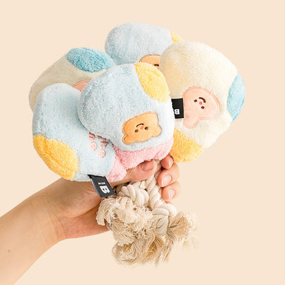 Sock Rope Toy - 2 Designs