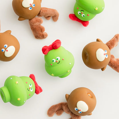 Christmas Latex Toy - Rudolph & Tree