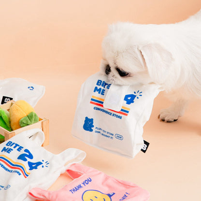 Crinkle Super Market Bag Toy - 2 Colors