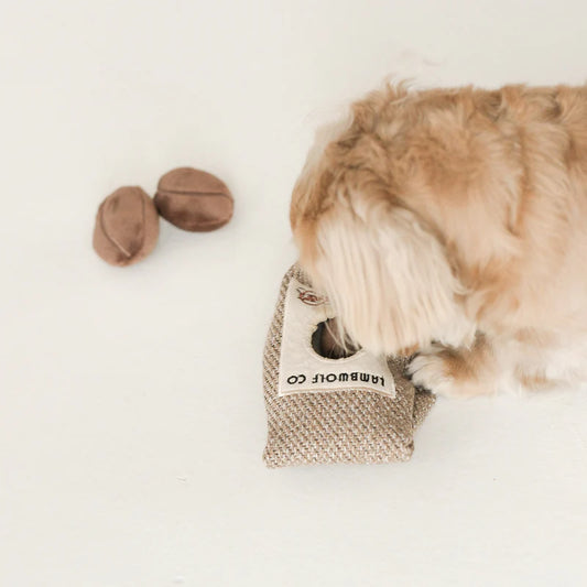 Burrowing Coffee Beans  - Enrichment Dog Toy
