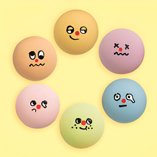Friends Latex Dog Toy - 6 Colors