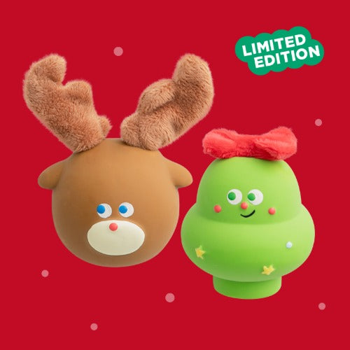 Christmas Latex Toy - Rudolph & Tree