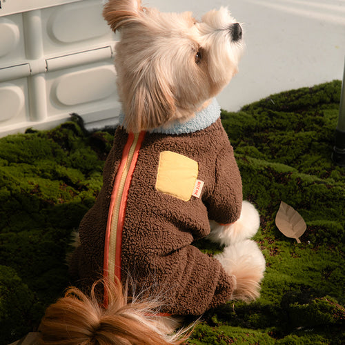 Winter Palette Fleece Onesie