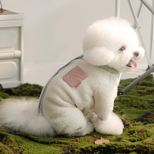 Winter Palette Fleece Onesie