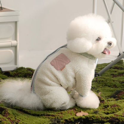 Winter Palette Fleece Onesie