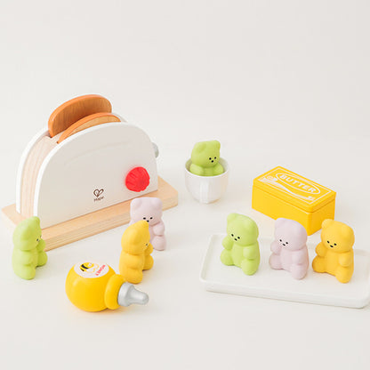 Little Jelly Bear Latex Toy (3pcs)