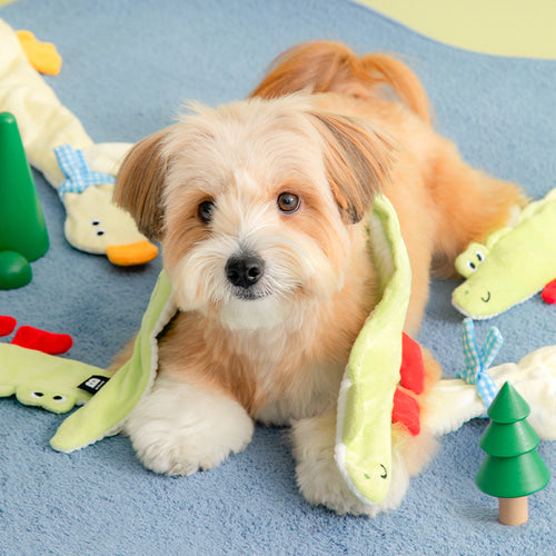 Funny Long Animal Tug Toy - 2 Designs