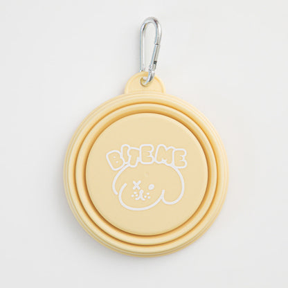 Pastel Portable Dog Bowl