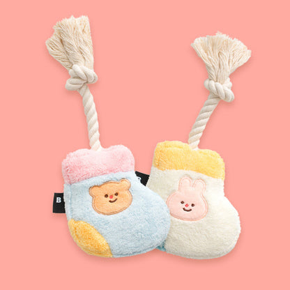 Sock Rope Toy - 2 Designs