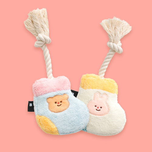 Sock Rope Toy - 2 Designs