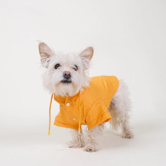 Stylish Waterproof Dog Raincoat - 3 Colors