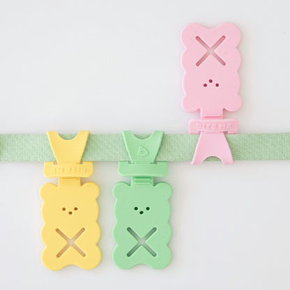 Jellybear Oops Clip Poop Bag Holder - 3 Colors