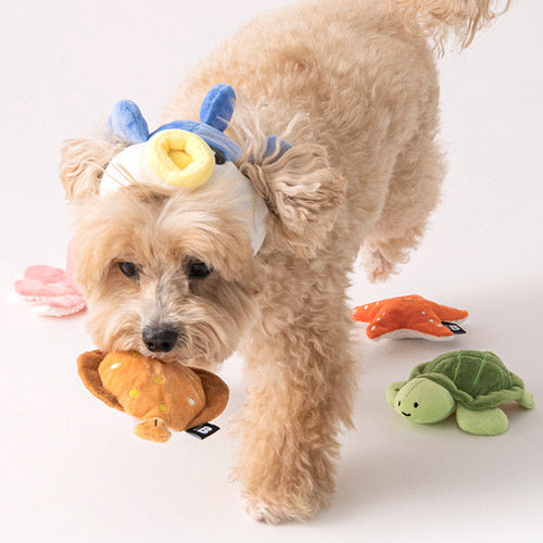 Sea Friends Nose-work Toy (2 pcs)