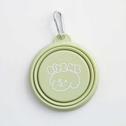 Pastel Portable Dog Bowl