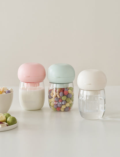 Portable One-touch Water Bottle - 3 Colors