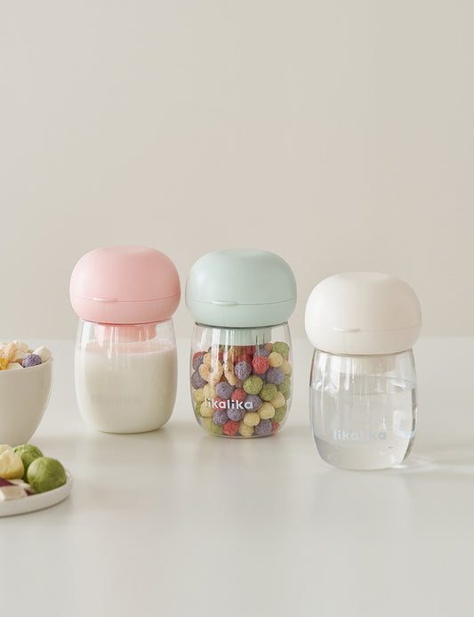 Portable One-touch Water Bottle - 3 Colors