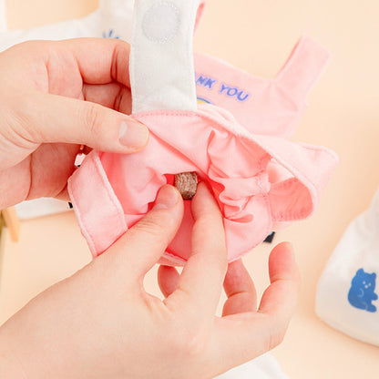 Crinkle Super Market Bag Toy - 2 Colors