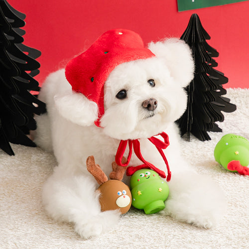 Christmas Latex Toy - Rudolph & Tree