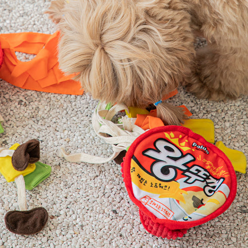 Paldo Bowl Noodle Nosework-Toy
